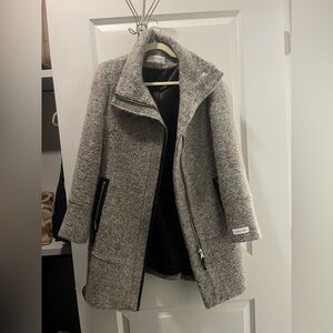 Calvin Klein, small wool jacket